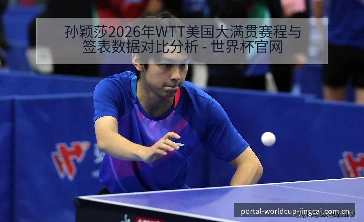 孙颖莎2026年WTT美国大满贯赛程与签表数据对比分析 - 世界杯官网